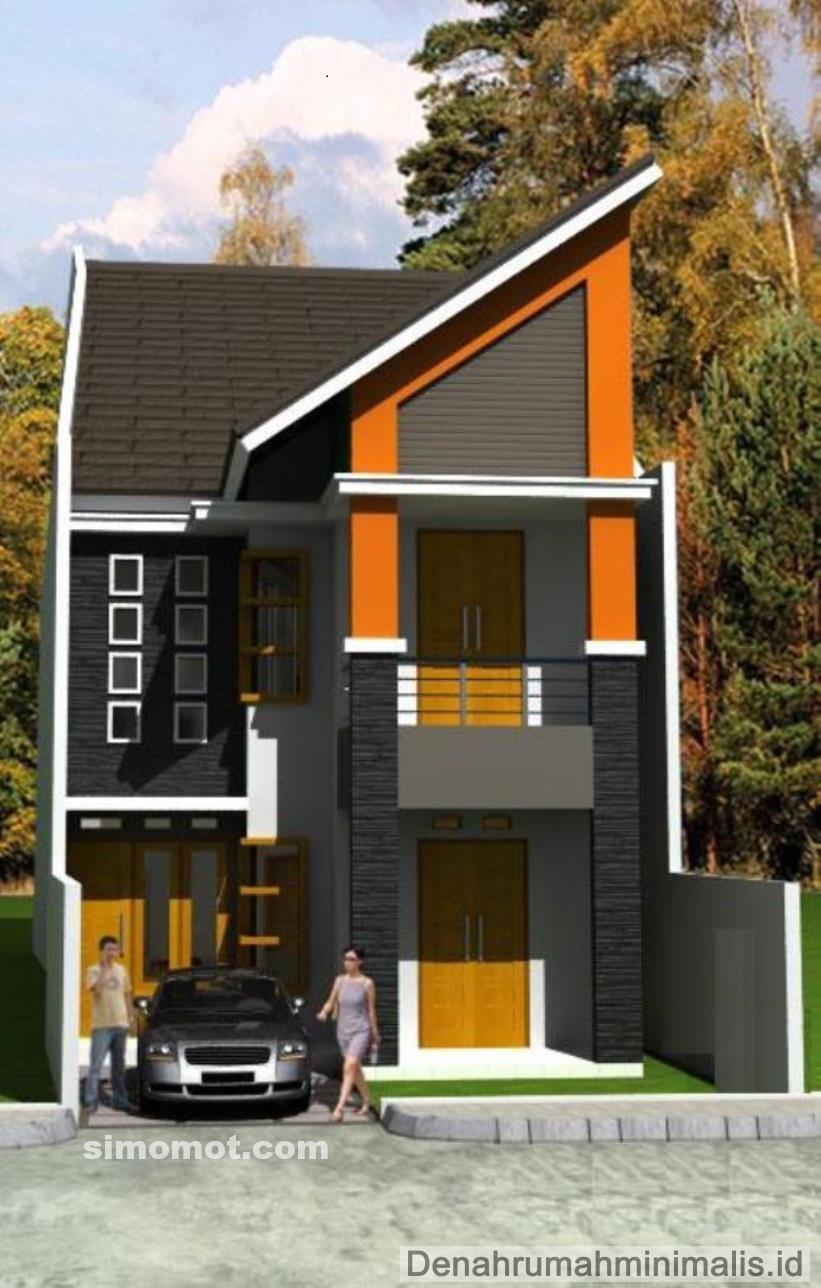  Rumah  Minimalis  Modern  2  Lantai  Yang Lagi Trend Bangsaid